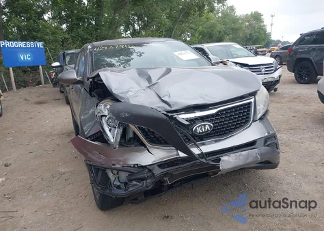 2016 Kia Sportage Lx из США, поврежденный, VIN KNDPB3AC7G7795486